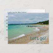 Uitnodiging meer (Voorkant / Achterkant)