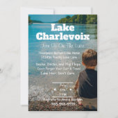 Uitnodiging meerfeest (Voorkant)