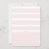 Uitnodiging met fotolijstje roos (Achterkant)