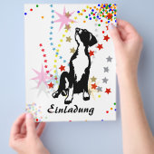 Uitnodiging met kinderen flyer (Hand)