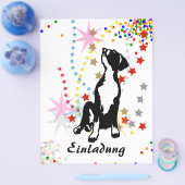 Uitnodiging met kinderen flyer (Enkel)