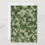 Uitnodiging militaire dag leger (Achterkant)