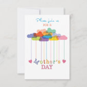 Uitnodiging, Moederdag brunch Kaart (Voorkant)