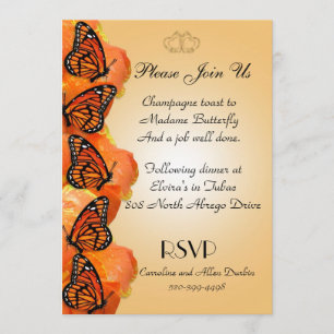 Uitnodiging Monarch Butterflies
