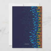 Uitnodiging muziekfestival (Achterkant)