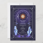 Uitnodiging Mystic Sun Event (Voorkant)