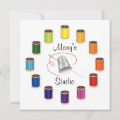 Uitnodiging naar je Studio! (Voorkant)