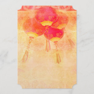 Uitnodiging nieuw jaar Chinees