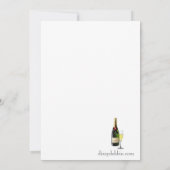 Uitnodiging nieuwe jaren (Achterkant)