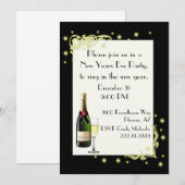 Uitnodiging nieuwe jaren (Voorkant / Achterkant)