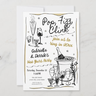 Uitnodiging nieuwe jaren