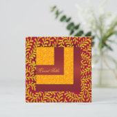 Uitnodiging nieuwjaarsdag (Staand voorkant)