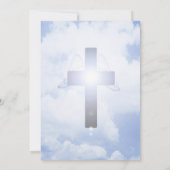 Uitnodiging nieuwjaarsgebed (Achterkant)