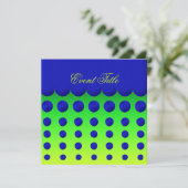 Uitnodiging nieuwjaarspartij (Staand voorkant)