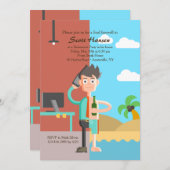 Uitnodiging nu tot pensioen (Voorkant / Achterkant)