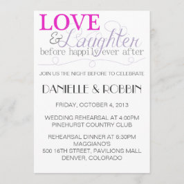 Uitnodiging Oefenavond Liefde & Lach