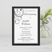 Uitnodiging of aankondiging voor persoonlijk gebru (Staand voorkant)