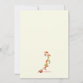 Uitnodiging om Apple Picking Festival (Achterkant)