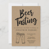 Uitnodiging om bietproeven uit te voeren (Voorkant)