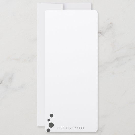 Uitnodiging om champagne te verhoren (Achterkant)