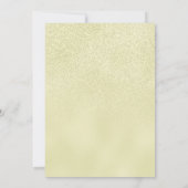 Uitnodiging om de dag te vieren | Creamy Elegant R (Achterkant)