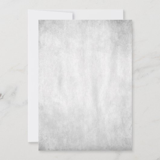 Uitnodiging om de datum van de bruiloft met Roze V (Achterkant)