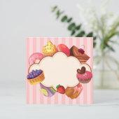 Uitnodiging om een evenement te bespreken (Staand voorkant)