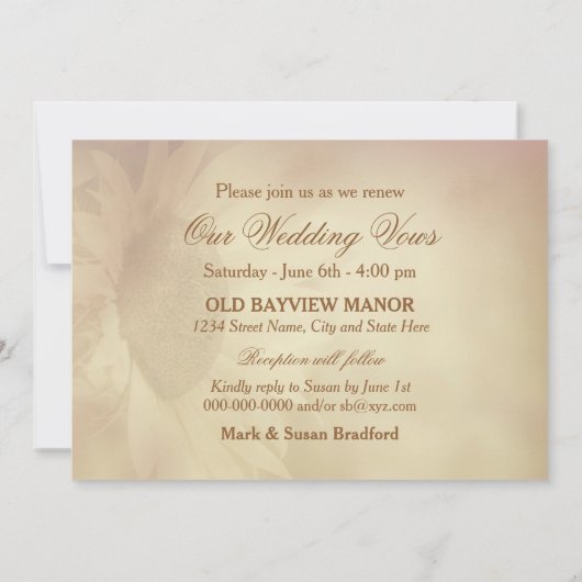 Uitnodiging om nieuwe stemmen uit te zenden - Zonn (Achterkant)