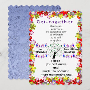 Uitnodiging om samen te komen