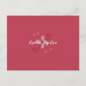 Uitnodiging om te dansen (Achterkant)