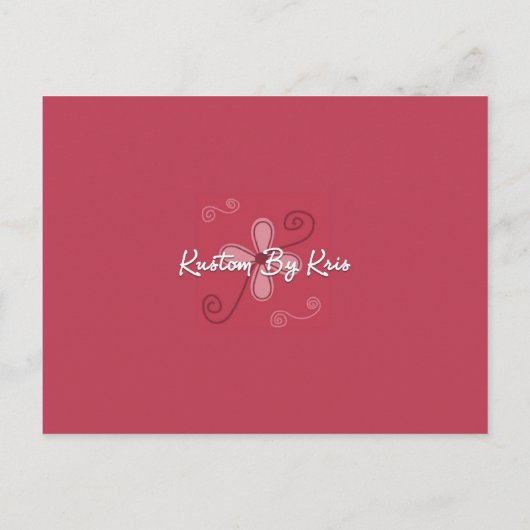 Uitnodiging om te dansen (Achterkant)