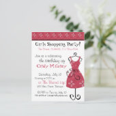 Uitnodiging om te dansen (Staand voorkant)