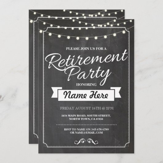 Uitnodiging om te reageren op de roestpartij in ru (Voorkant / Achterkant)