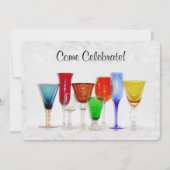 Uitnodiging om te vieren (Voorkant)