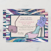 Uitnodiging om uit te gaan (Voorkant / Achterkant)