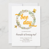 Uitnodiging op dag- en feestdag (Voorkant)