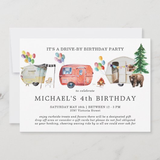 Uitnodiging op dag van dag tot dag van sociale afv (Voorkant)