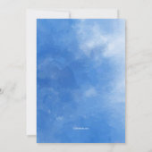 Uitnodiging op de Dag van de Aarde (Achterkant)