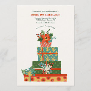 Uitnodiging op feestdag