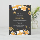 Uitnodiging op feestdag (Staand voorkant)