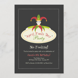 Uitnodiging op feestdag april