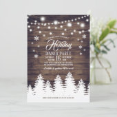 Uitnodiging op feestdag in Roestland (Staand voorkant)