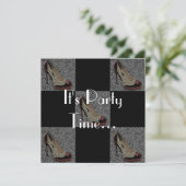 Uitnodiging op hoog niveau (Staand voorkant)