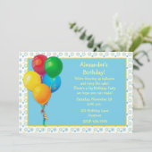 Uitnodiging op zaterdag (Staand voorkant)