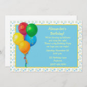 Uitnodiging op zaterdag (Voorkant / Achterkant)