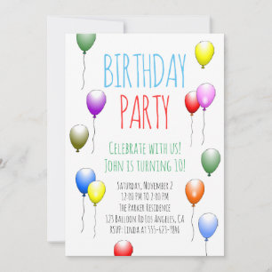 Uitnodiging op zaterdag