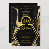 uitnodiging op zaterdag (Voorkant / Achterkant)