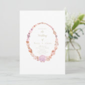 Uitnodiging op zee (Staand voorkant)