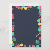 Uitnodiging op zomerfeestdag (Achterkant)