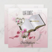 Uitnodiging Oranje Rings (Voorkant / Achterkant)